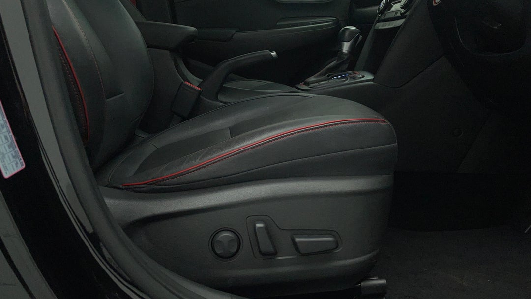 Drivers Side Adjustment Panel