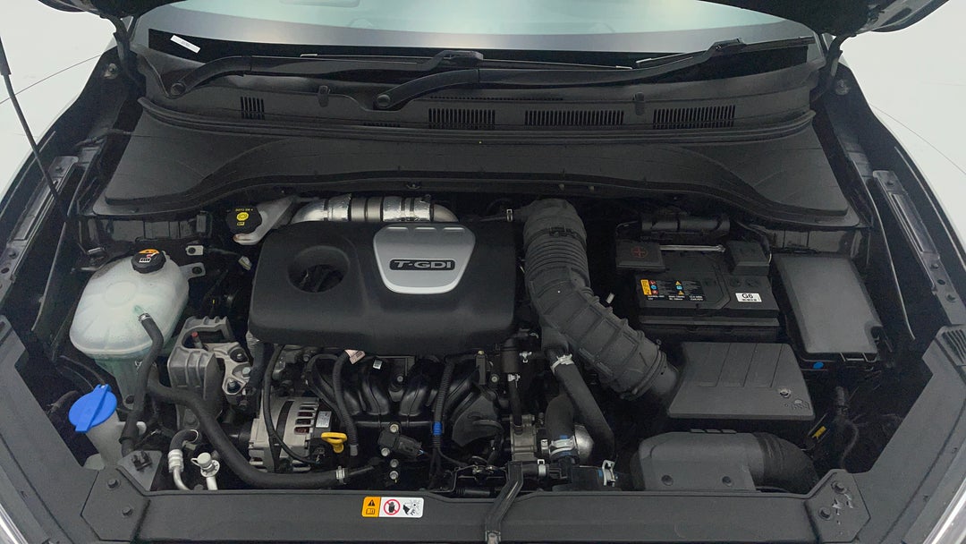 Open Bonnet (Engine)