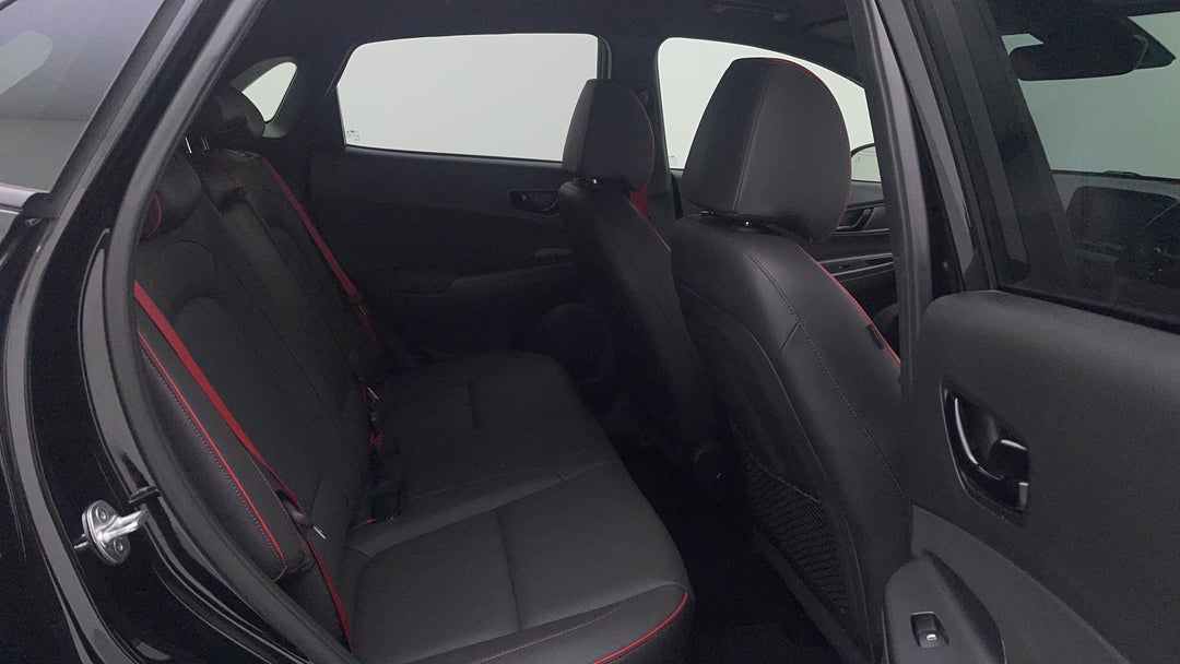 Right Side Rear Door Cabin View