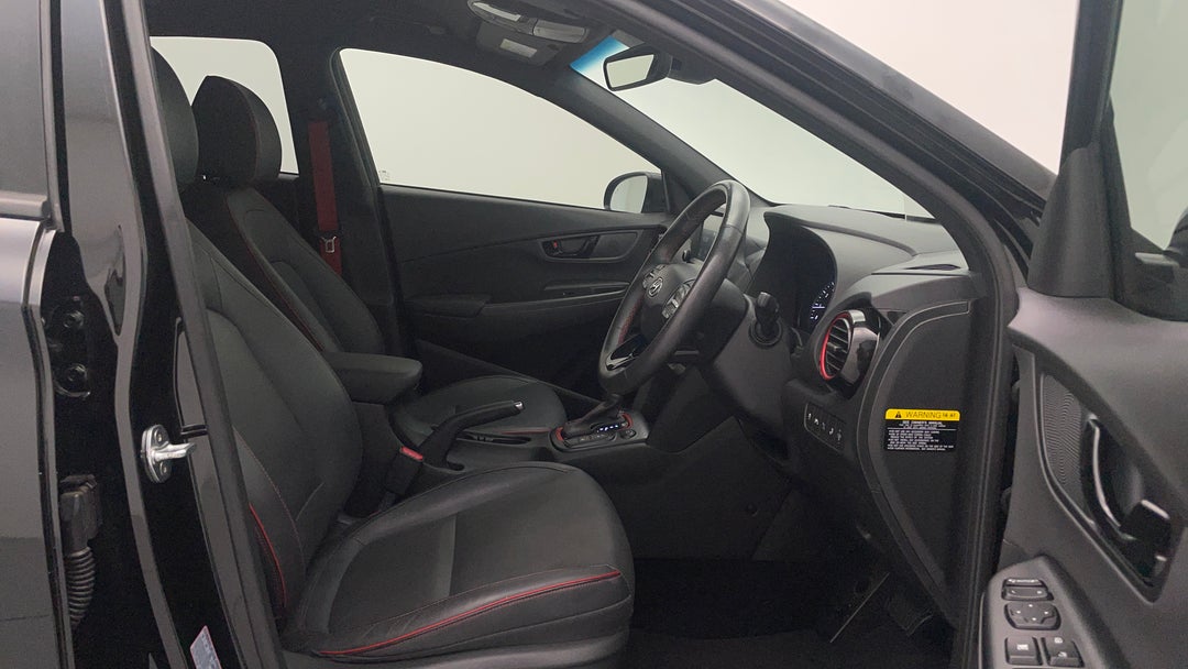 Right Side Front Door Cabin View