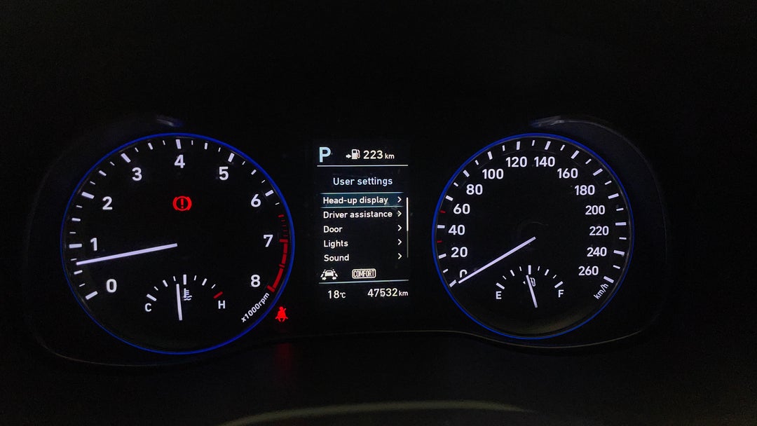 Odometer View