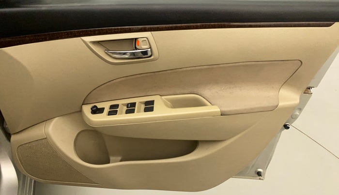 2014 Maruti Swift Dzire ZXI, Petrol, Manual, 40,751 km, Driver Side Door Panels Control