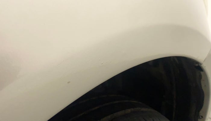 2014 Maruti Swift Dzire ZXI, Petrol, Manual, 40,751 km, Right fender - Paint has minor damage