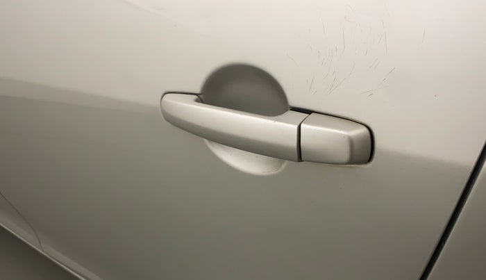 2014 Maruti Swift Dzire ZXI, Petrol, Manual, 40,751 km, Rear left door - Door handle has minor damage