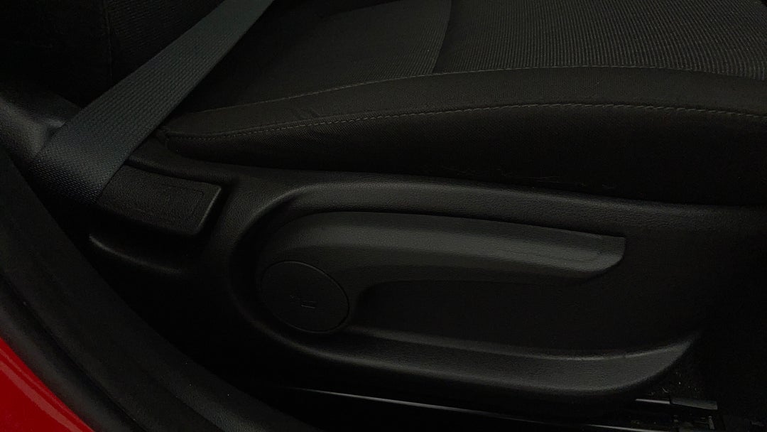 Drivers Side Adjustment Panel