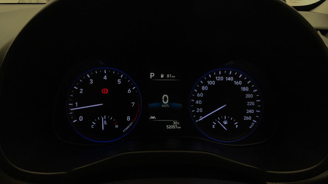 Odometer View
