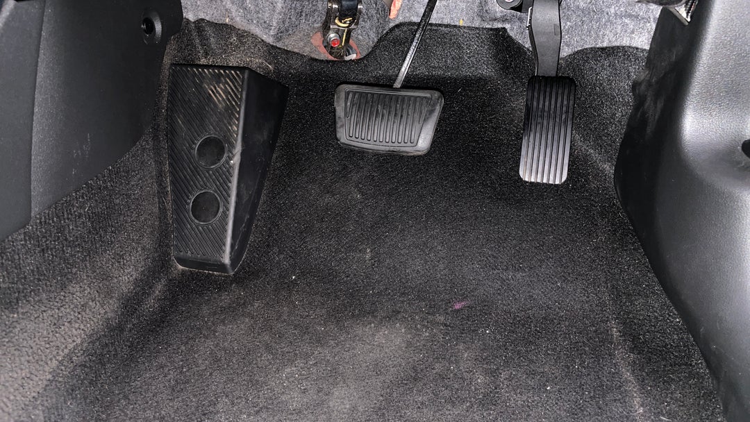 Pedals and Footmat