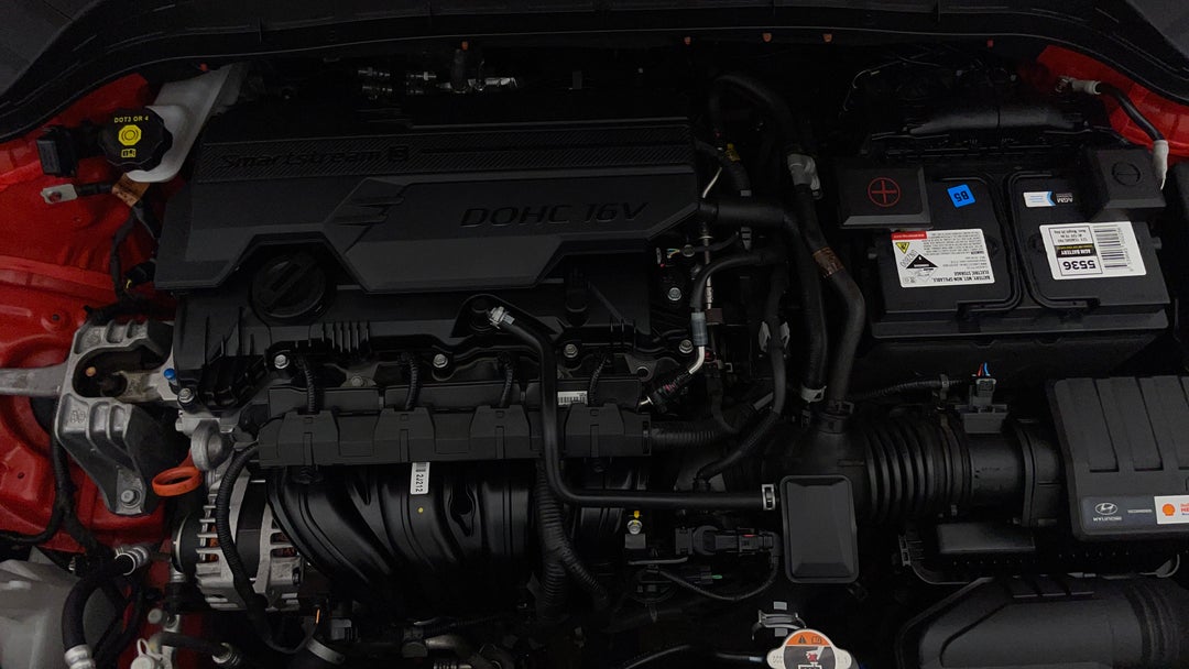 Open Bonnet (Engine)