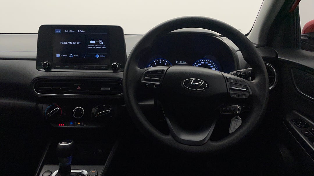 Steering Wheel Close-up