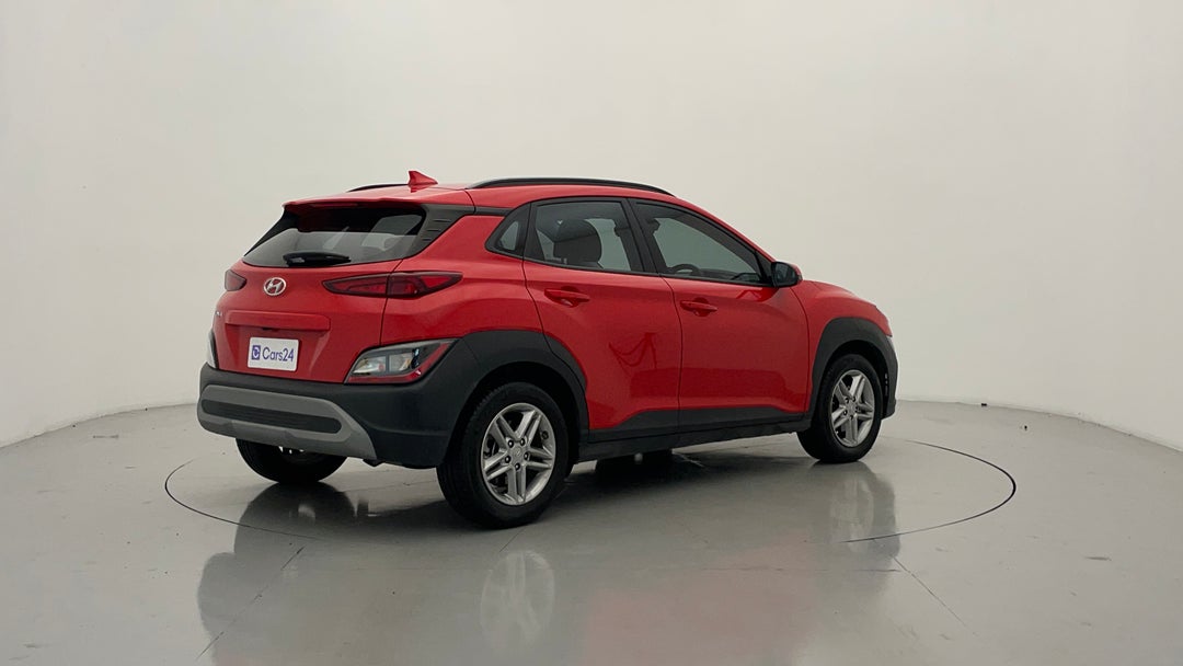 Right Back Diagonal (45- Degree) View