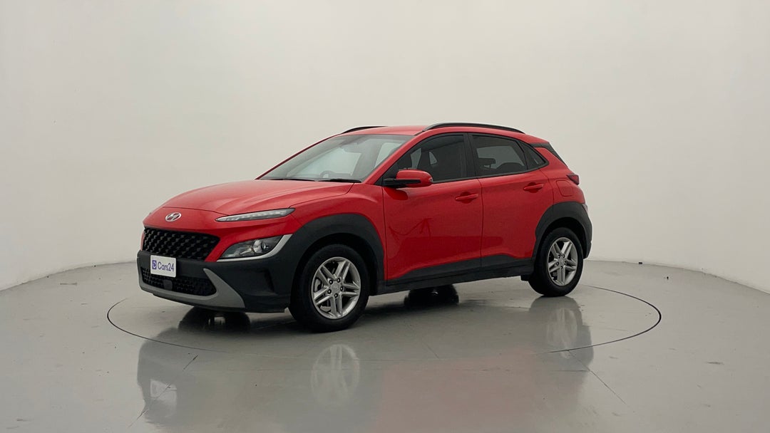 Left Front Diagonal (45- Degree) View