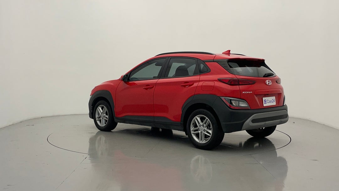 Left Back Diagonal (45- Degree) View