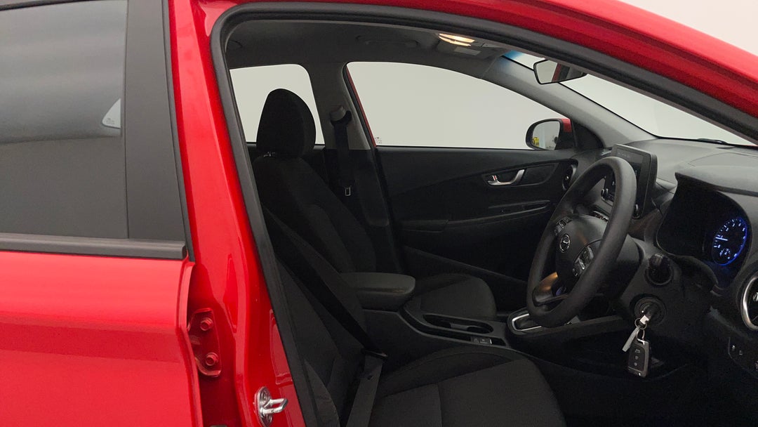 Right Side Front Door Cabin View