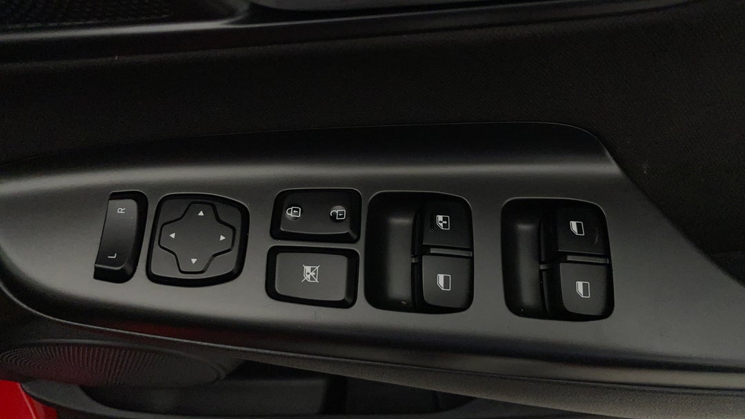 Drivers Side Door Panel Controls