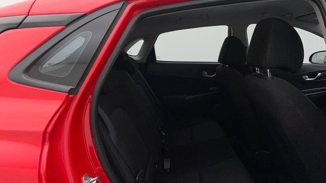 Right Side Rear Door Cabin View