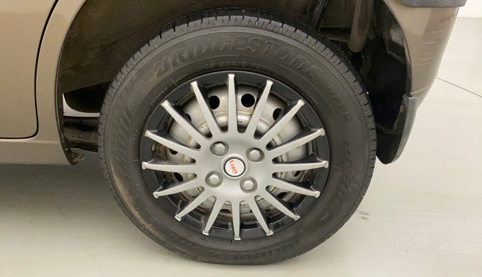 2015 Maruti Wagon R 1.0 LXI CNG, CNG, Manual, 72,957 km, Left Rear Wheel