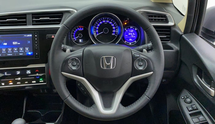 2021 Honda Jazz VX 1.2 CVT, Petrol, Automatic, 4,954 km, Steering Wheel Close Up