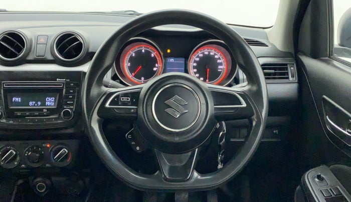 2018 Maruti Swift VDI, Diesel, Manual, 66,434 km, Steering Wheel Close Up