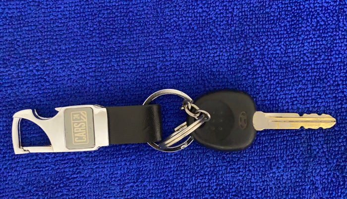 2019 Hyundai NEW SANTRO MAGNA, Petrol, Manual, 16,445 km, Key Close Up