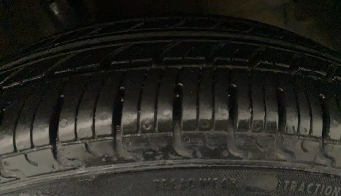 2019 Hyundai NEW SANTRO MAGNA, Petrol, Manual, 16,445 km, Left Rear Tyre Tread