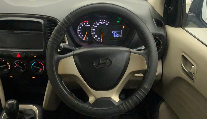 2019 Hyundai NEW SANTRO MAGNA, Petrol, Manual, 16,445 km, Steering Wheel Close Up
