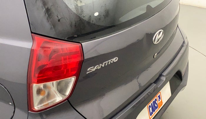 2019 Hyundai NEW SANTRO MAGNA, Petrol, Manual, 16,445 km, Dicky (Boot door) - Paint has minor damage