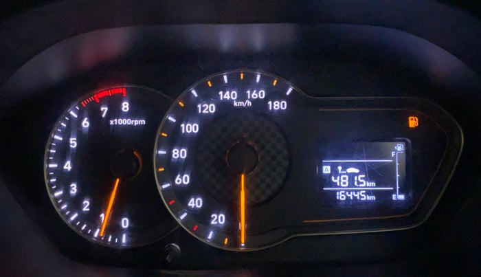 2019 Hyundai NEW SANTRO MAGNA, Petrol, Manual, 16,445 km, Odometer Image