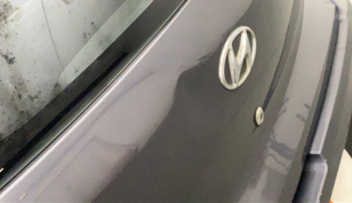 2019 Hyundai NEW SANTRO MAGNA, Petrol, Manual, 16,445 km, Dicky (Boot door) - Slightly dented