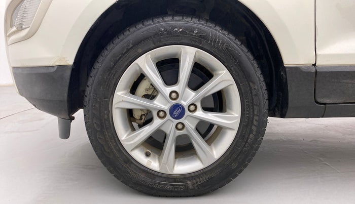 2020 Ford Ecosport 1.5TITANIUM TDCI, Diesel, Manual, 21,852 km, Left Front Wheel