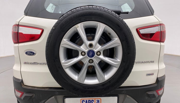 2020 Ford Ecosport 1.5TITANIUM TDCI, Diesel, Manual, 21,852 km, Spare Tyre