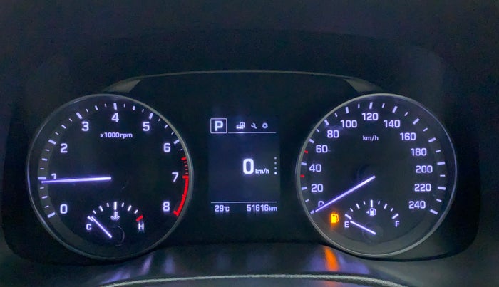 2017 Hyundai New Elantra 2.0 SX(O) AT PETROL, Petrol, Automatic, 51,616 km, Odometer Image