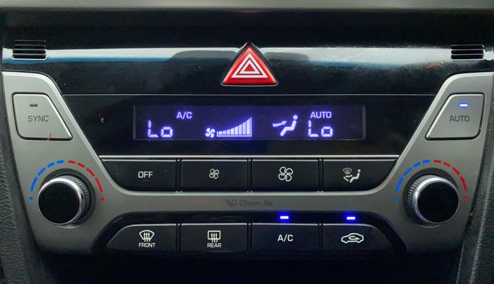 2017 Hyundai New Elantra 2.0 SX(O) AT PETROL, Petrol, Automatic, 51,616 km, Automatic Climate Control