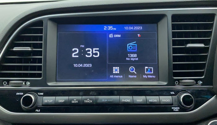2017 Hyundai New Elantra 2.0 SX(O) AT PETROL, Petrol, Automatic, 51,616 km, Infotainment System