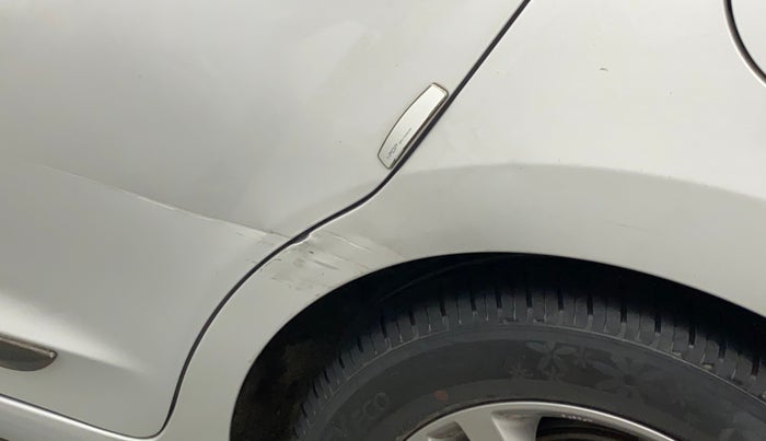 2017 Hyundai New Elantra 2.0 SX(O) AT PETROL, Petrol, Automatic, 51,616 km, Left quarter panel - Slightly dented