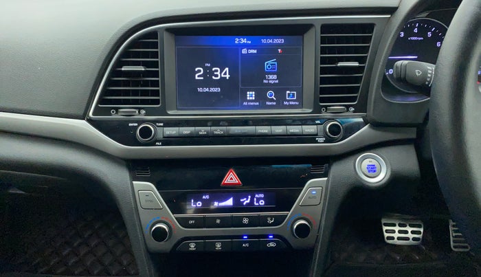 2017 Hyundai New Elantra 2.0 SX(O) AT PETROL, Petrol, Automatic, 51,616 km, Air Conditioner