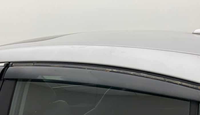 2017 Hyundai New Elantra 2.0 SX(O) AT PETROL, Petrol, Automatic, 51,616 km, Rear left door - Door visor damaged