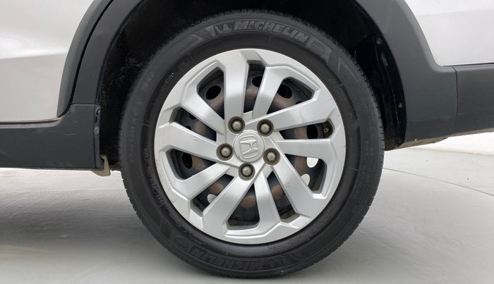 2017 Honda BR-V 1.5 i-VTEC S, Petrol, Manual, 40,480 km, Left Rear Wheel