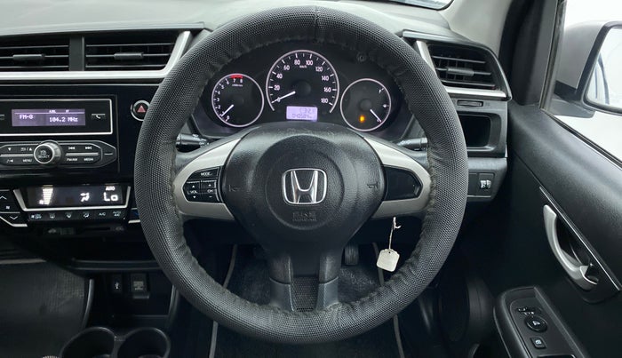 2017 Honda BR-V 1.5 i-VTEC S, Petrol, Manual, 40,480 km, Steering Wheel Close Up
