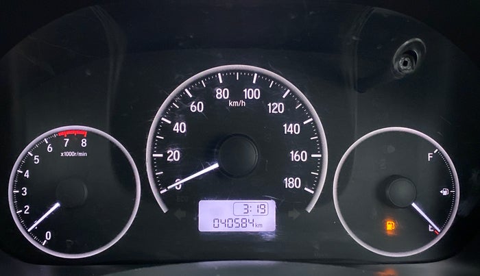 2017 Honda BR-V 1.5 i-VTEC S, Petrol, Manual, 40,480 km, Odometer Image