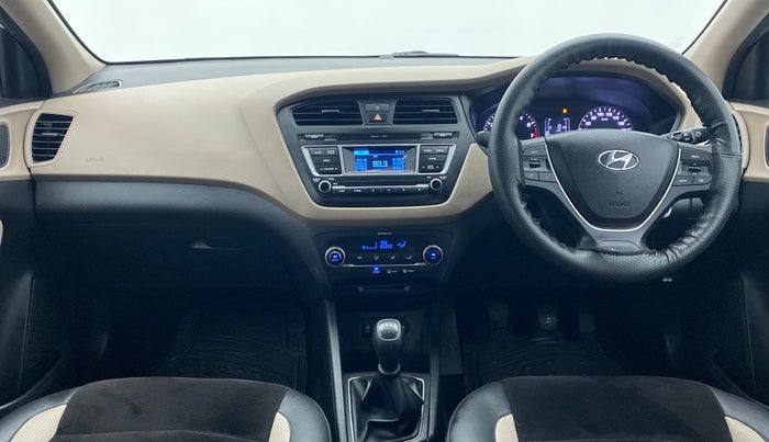 2016 Hyundai Elite i20 SPORTZ 1.2, Petrol, Manual, 18,948 km, Dashboard View