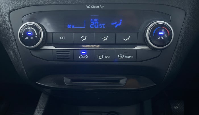 2016 Hyundai Elite i20 SPORTZ 1.2, Petrol, Manual, 18,948 km, Automatic Climate Control