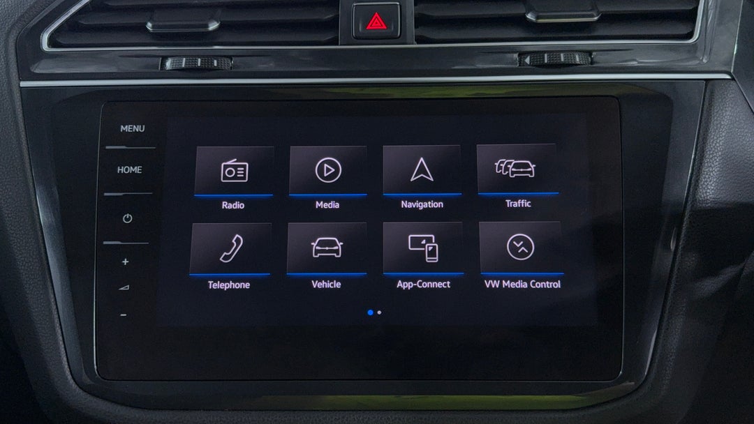 2018 Volkswagen Tiguan Allspace 162 Tsi Highline, Automatic, 99063 km, Infotainment System