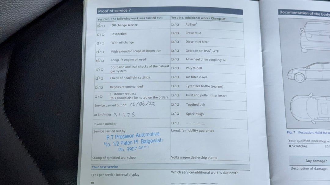 2018 Volkswagen Tiguan Allspace 162 Tsi Highline, Automatic, 99063 km, Service History