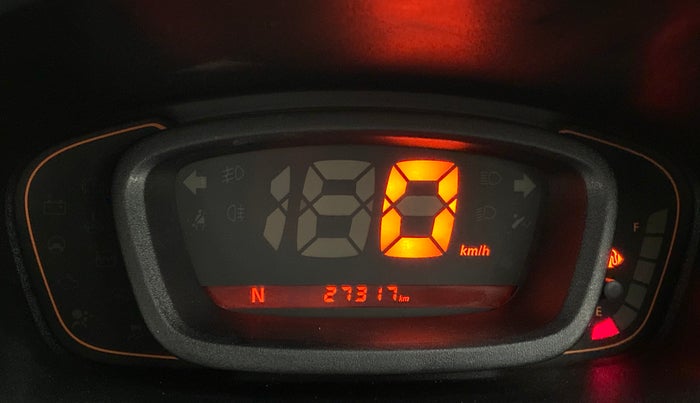 2017 Renault Kwid 1.0 RXL AT, Petrol, Automatic, 27,354 km, Odometer Image
