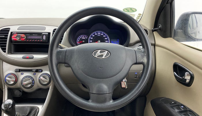 2012 Hyundai i10 MAGNA 1.1 IRDE2, Petrol, Manual, 35,674 km, Steering Wheel Close Up