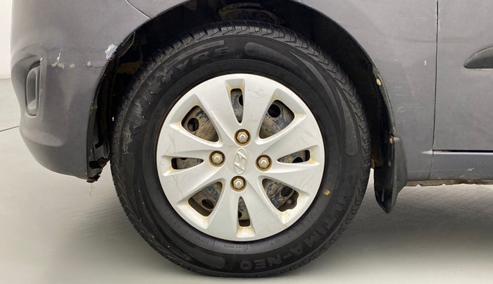 2012 Hyundai i10 MAGNA 1.1 IRDE2, Petrol, Manual, 35,674 km, Left Front Wheel