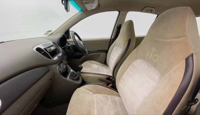 2012 Hyundai i10 MAGNA 1.1 IRDE2, Petrol, Manual, 35,674 km, Right Side Front Door Cabin