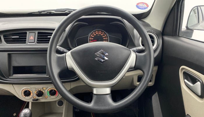 2022 Maruti Alto LXI OPT, Petrol, Manual, 4,970 km, Steering Wheel Close Up
