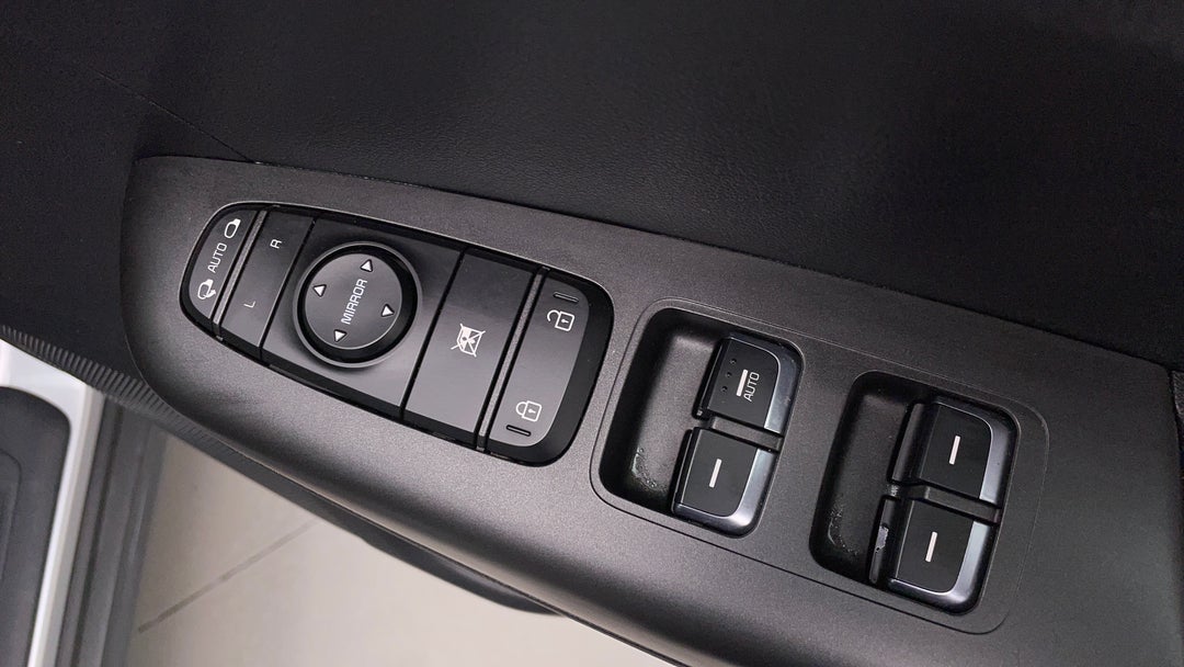 Drivers Side Door Panel Controls