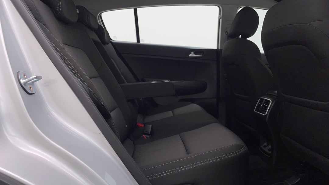 Right Side Rear Door Cabin View